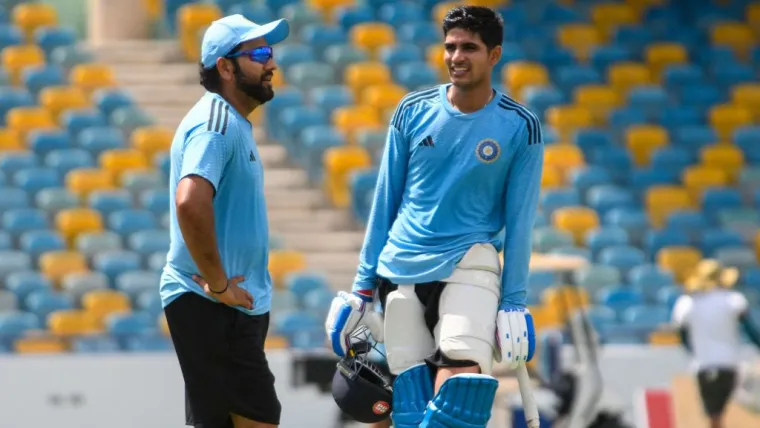 Rohit Sharma and Shubman Gill