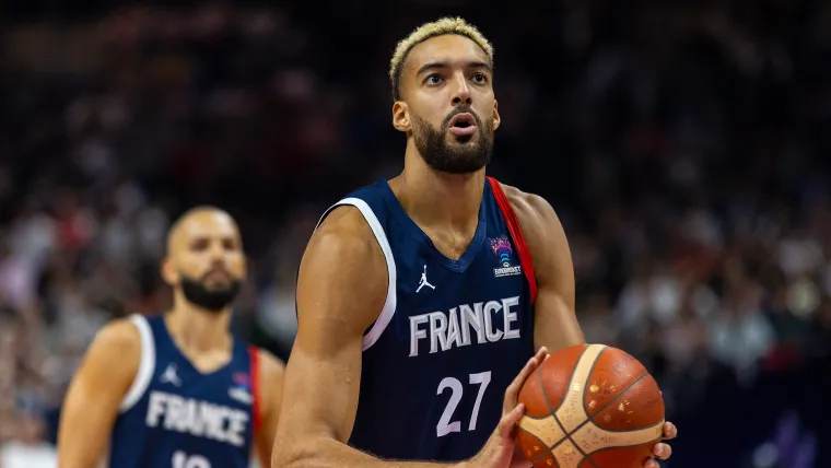 Rudy Gobert France National Team