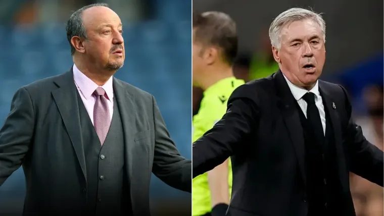 Rafa Benitez Carlo Ancelotti