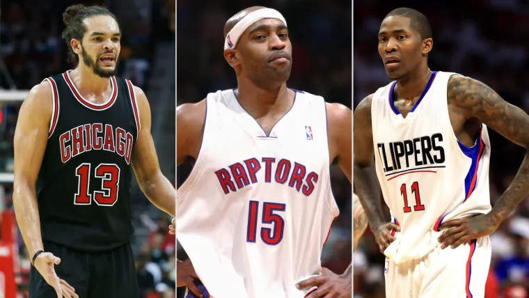 Joakim Noah, Vince Carter, Jamal Crawford 08082023