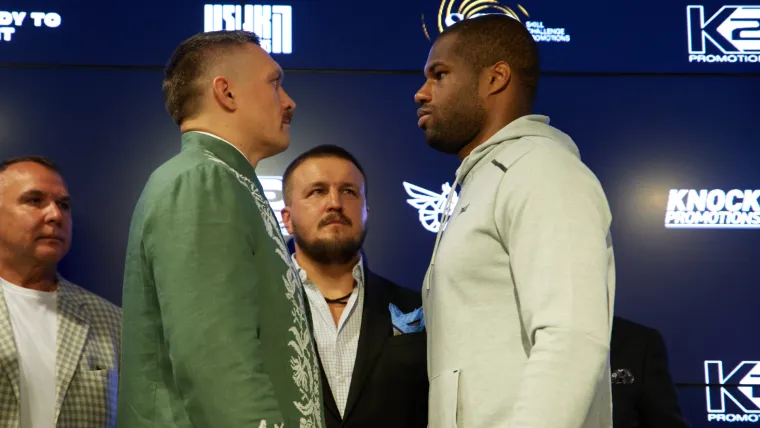 Oleksandr Usyk Daniel Dubois 082423