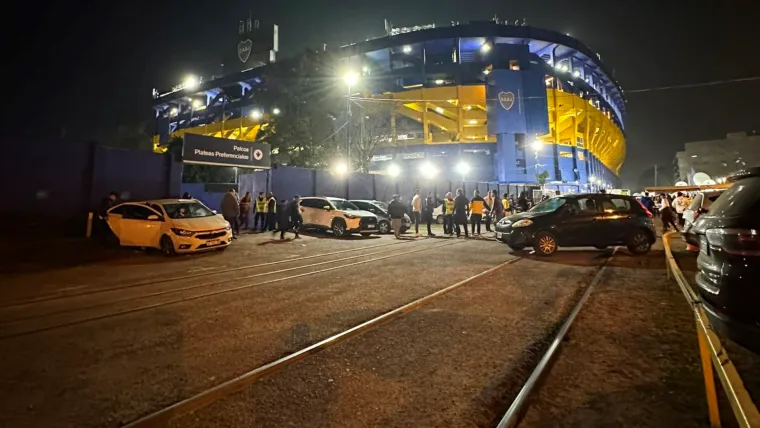 La Bombonera Boca Juniors