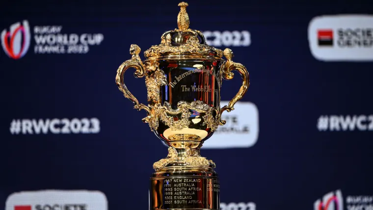 Rugby World Cup Trophy