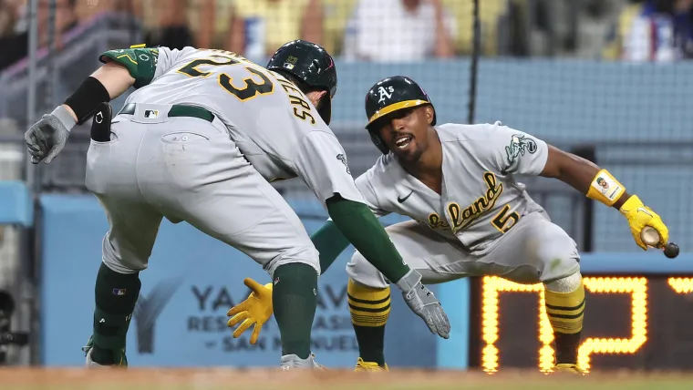 Shea Langeliers and Tony Kemp