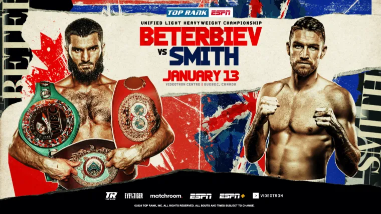 Beterbiev vs. Smith