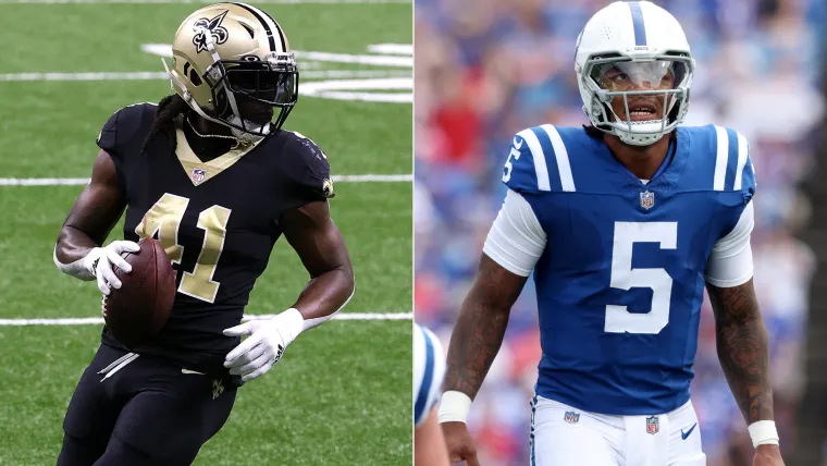 Alvin Kamara, Anthony Richardson