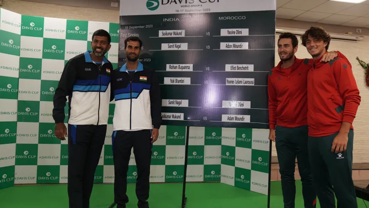 Rohan Bopanna and Yuki Bhambri