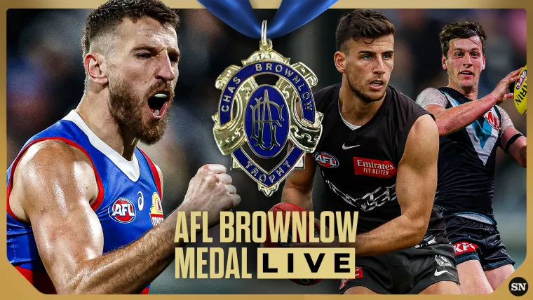 AFL Brownlow Medal live