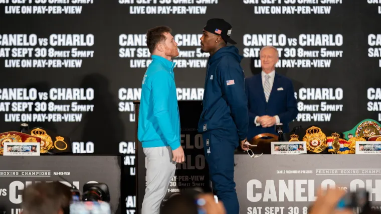 Canelo Alvarez - Jermell Charlo