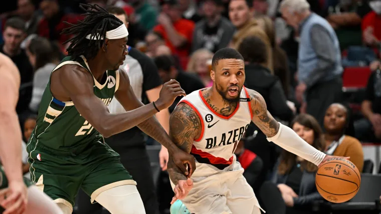 Damian Lillard and Jrue Holiday