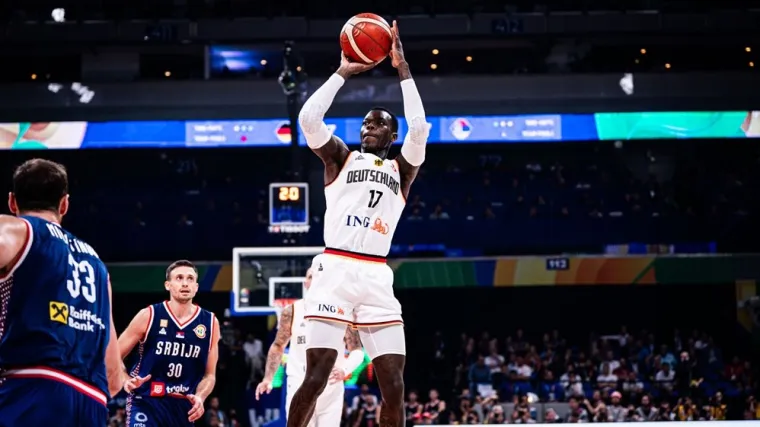 Dennis Schroder Germany FIBA World Cup 2023