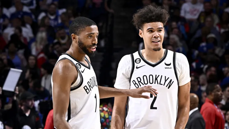 Mikal Bridges Cameron Johnson Brooklyn Nets