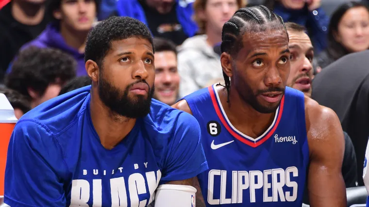 Paul George and Kawhi Leonard LA Clippers