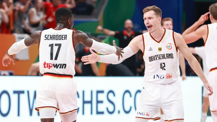 Dennis Schroder Andreas Obst