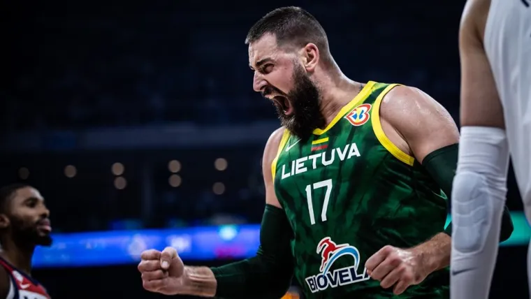 Jonas Valanciunas Lithuania