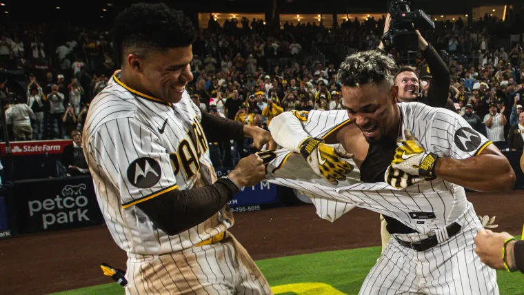 Juan Soto (left) and Xander Bogaerts (right)