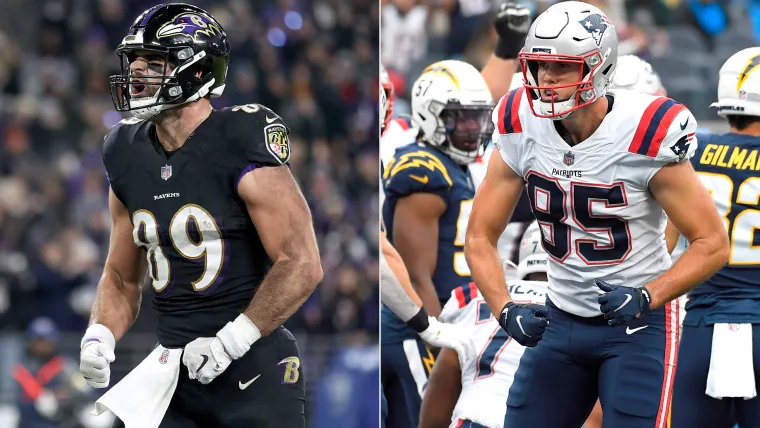 Mark Andrews, Hunter Henry