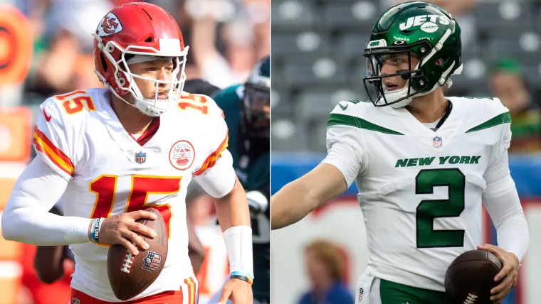 Patrick Mahomes, Zach Wilson