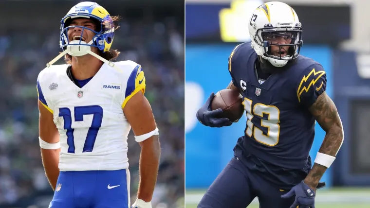 Puka Nacua, Keenan Allen 