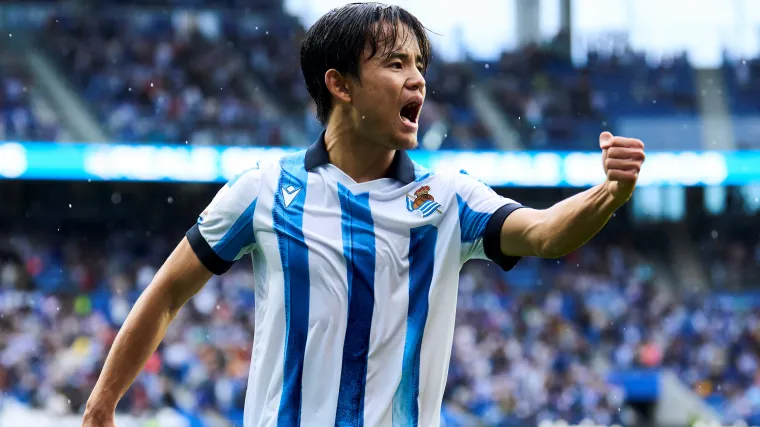 Takefusa Kubo Real Sociedad