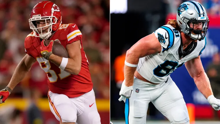 Travis Kelce, Hayden Hurst