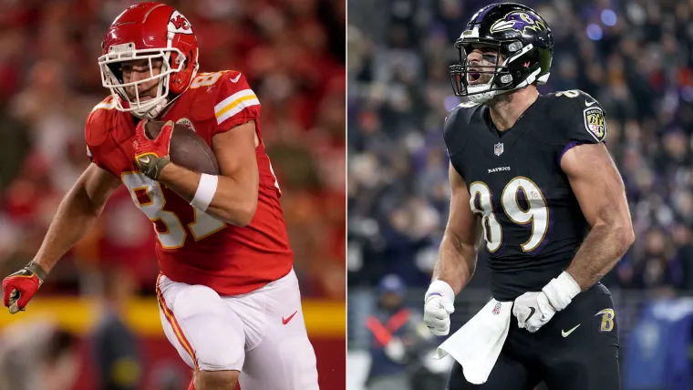 Travis Kelce, Mark Andrews