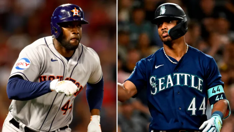 Yordan Alvarez Astros, Julio Rodriguez Mariners