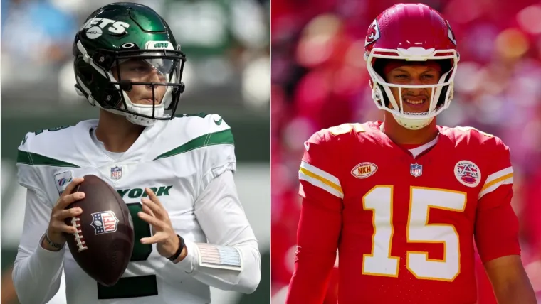 Zach Wilson, Patrick Mahomes