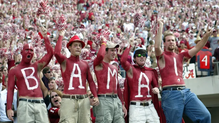 Alabama fans