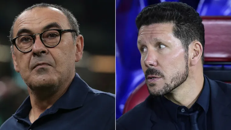 Maurizio Sarri Diego Simeone