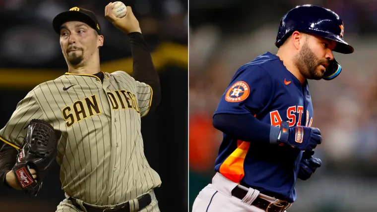 Blake Snell, Jose Altuve