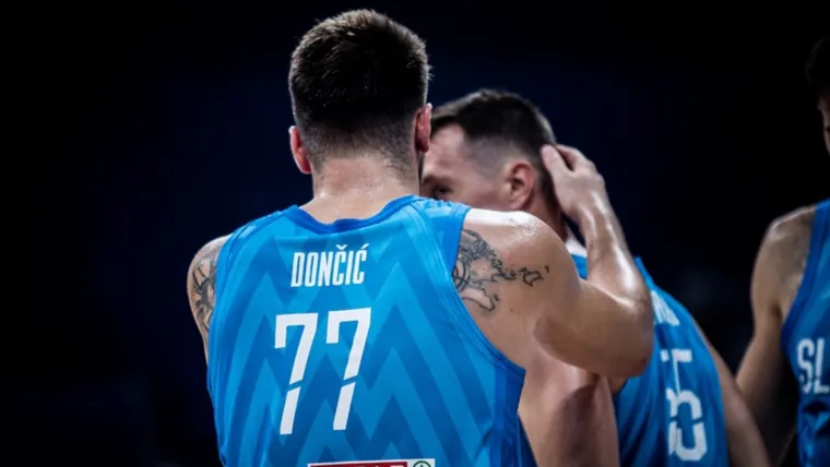 Luka Doncic Slovenia FIBA World Cup