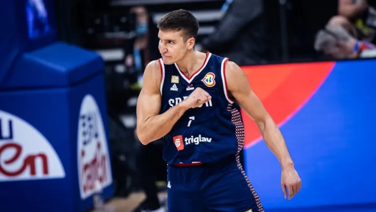 Bogdan Bogdanovic Serbia FIBA WC