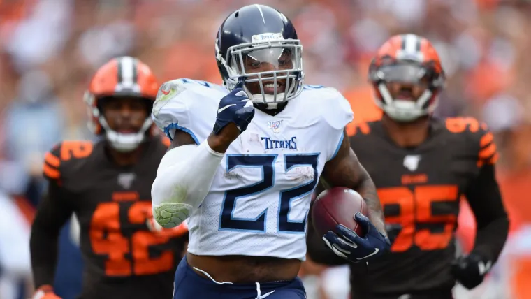 Derrick Henry, Browns 09192023