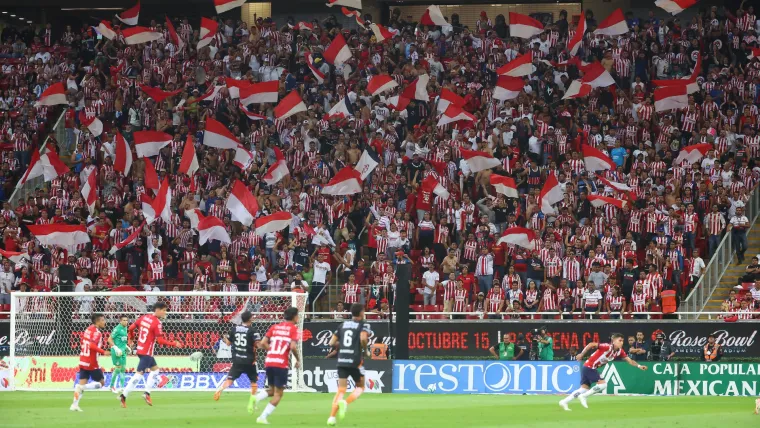 Chivas Guadalajara fans