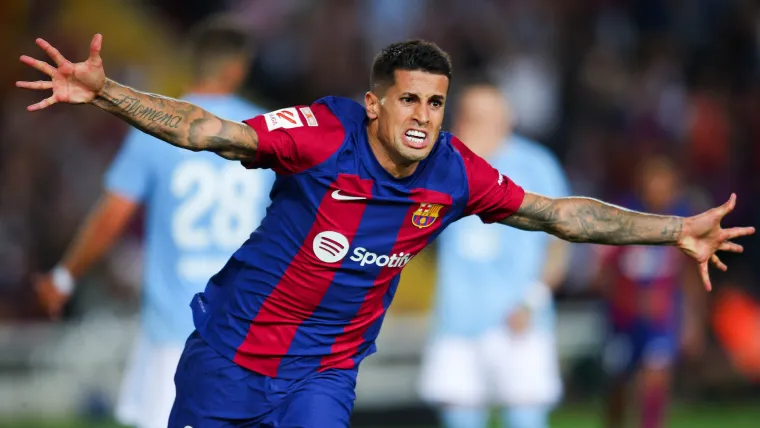 Joao Cancelo Barcelona