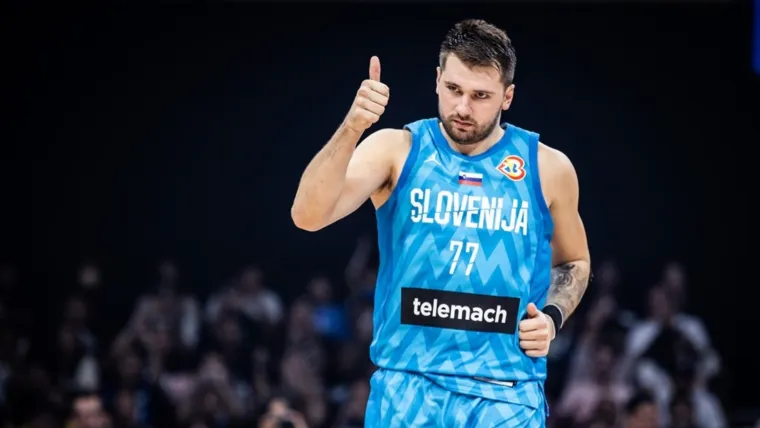 Luka Doncic Slovenia FIBA World Cup