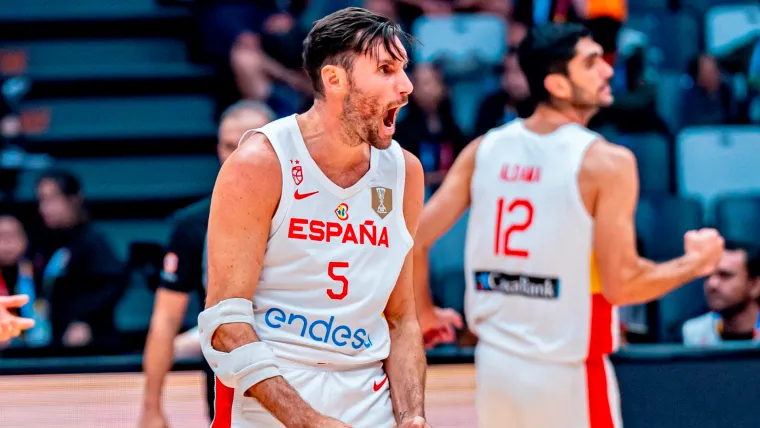 Rudy Fernandez España