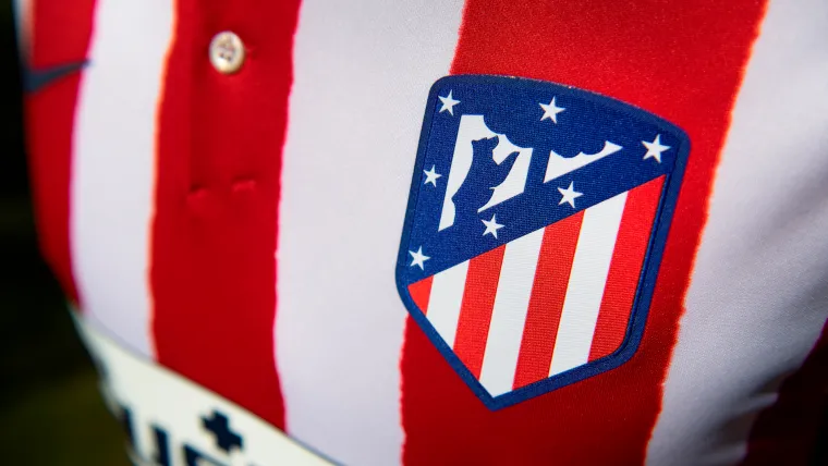 Atletico Madrid crest badge