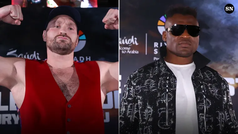 Tyson Fury - Francis Ngannou