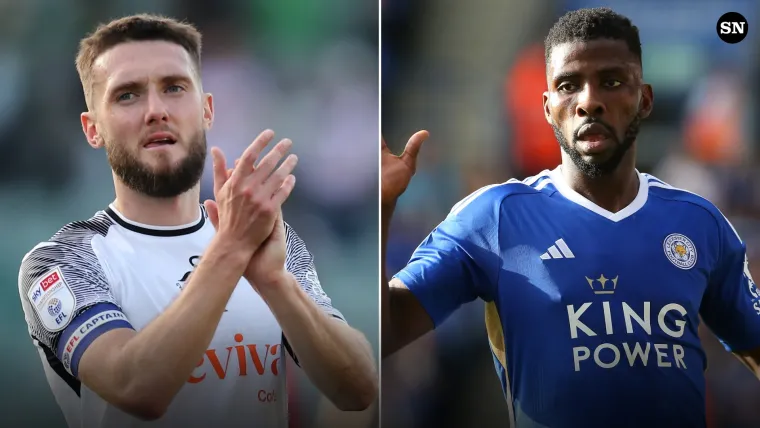 Matt Grimes Swansea City Kelechi Iheanacho Leicester City 101923