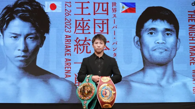 Naoya Inoue will face Marlon Tapalas in Tokyo