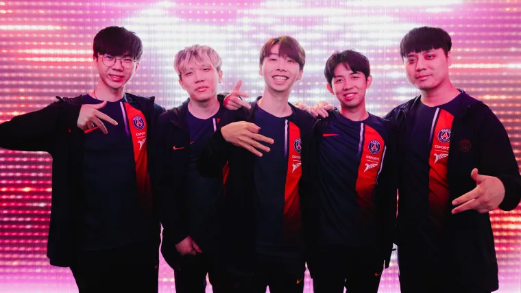 PSG Talon LoL World Championship 191223