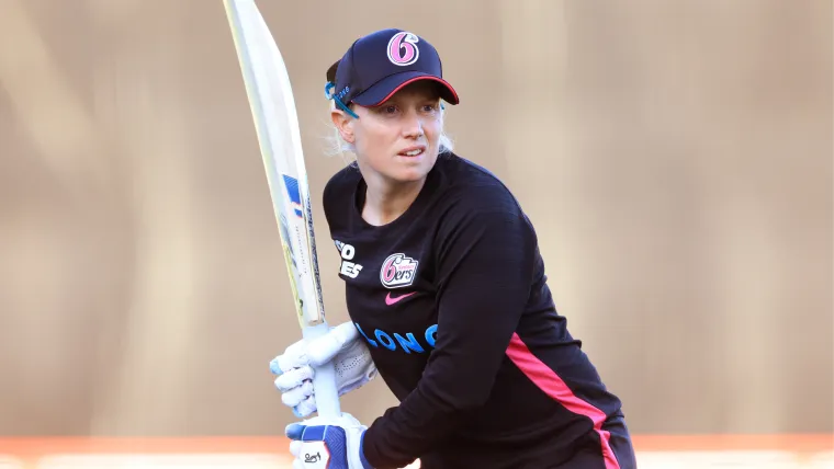 Alyssa Healy WBBL Sydney Sixers