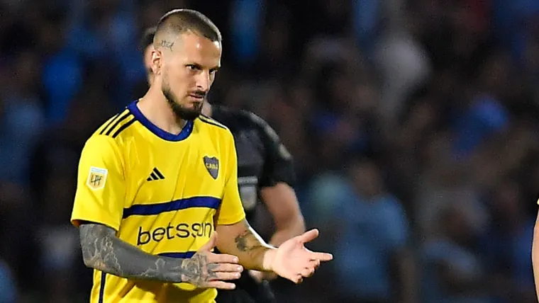 Boca Juniors Dario Benedetto