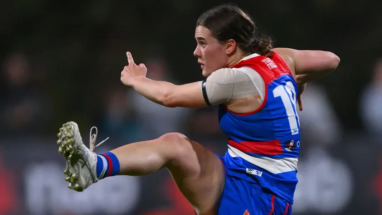 Britney Gutknecht Western Bulldogs