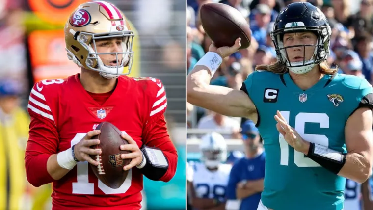 Brock Purdy, Trevor Lawrence Brock Purdy, Trevor Lawrence