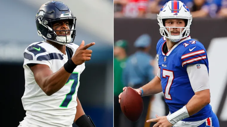 Geno Smith, Josh Allen