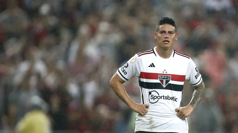 James Rodriguez Sao Paulo 101723