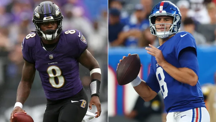 Lamar Jackson, Daniel Jones